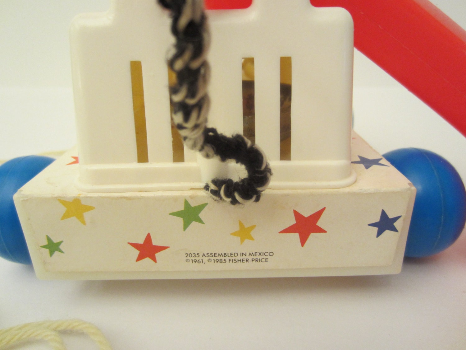 Fisher Price 1985 Toy Chatter Telephone 2035