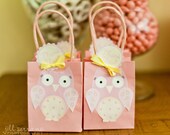 OWL- Printable Stickers Template