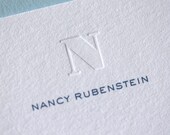 Personal Stationery : BRONTE