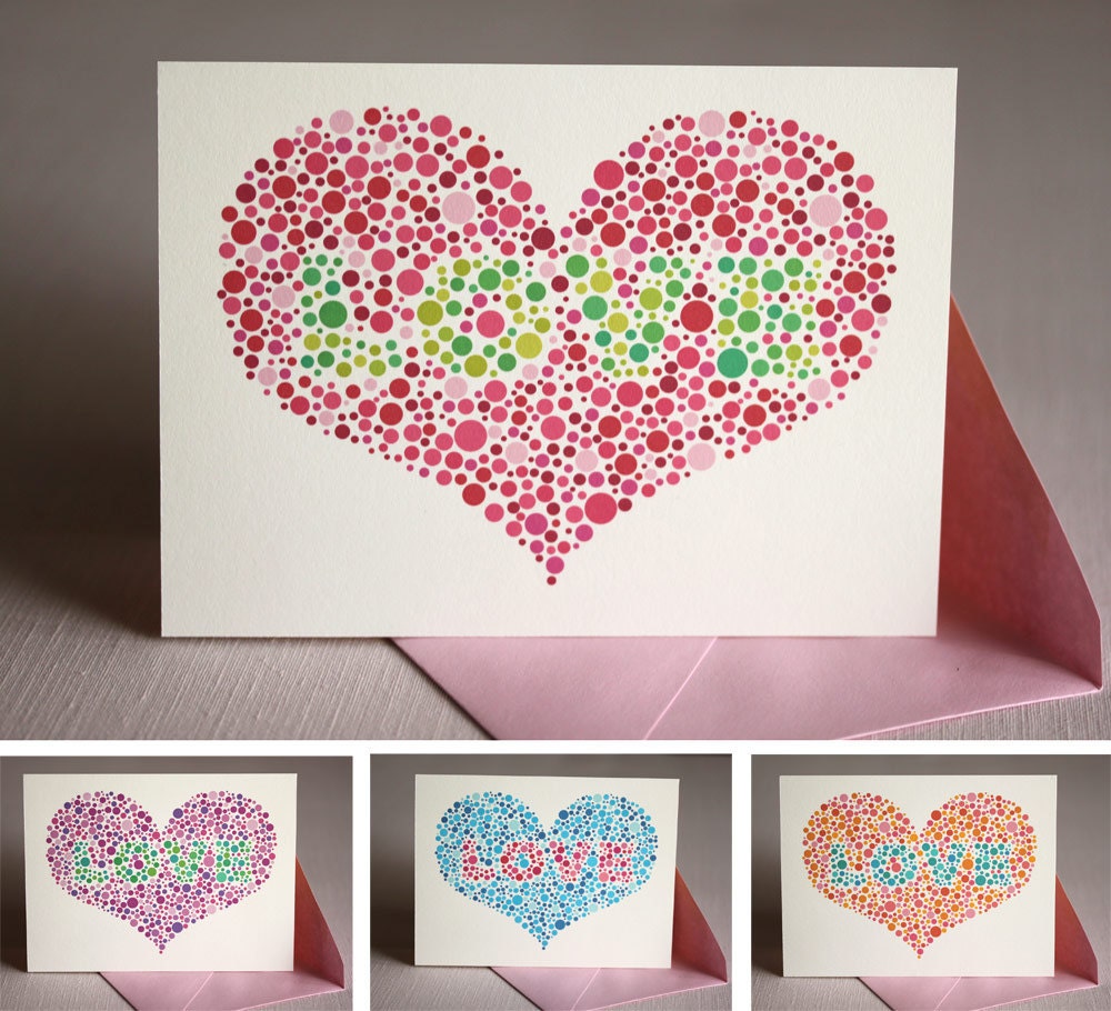 Love is Blind : Valentine Card