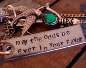 Inspired May The Odds Be Ever In Your Favor Necklace