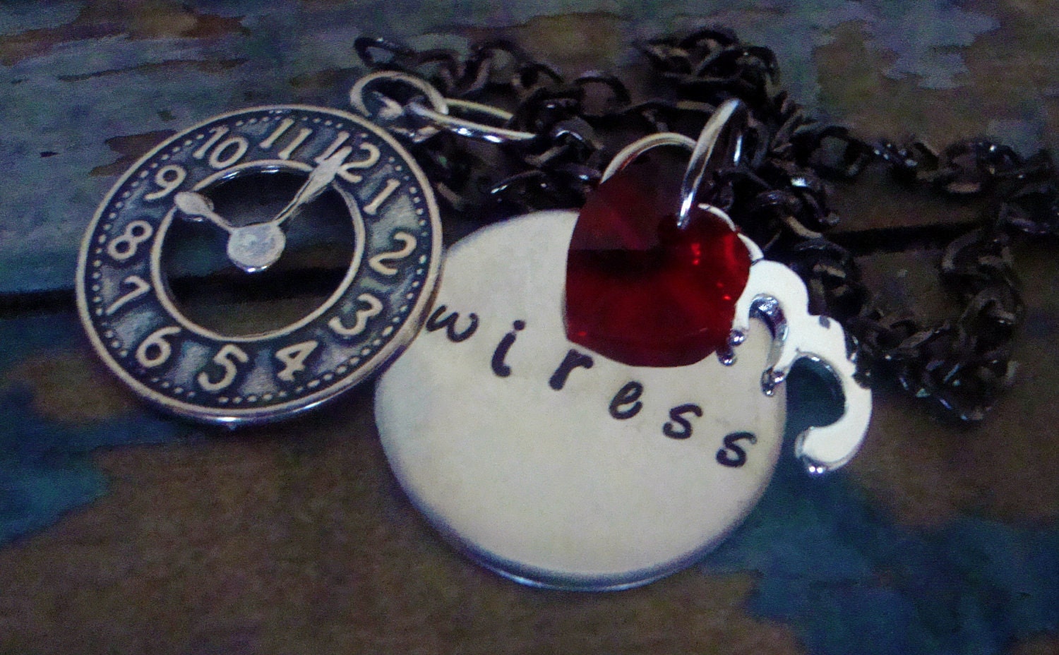 Inspired Wiress Necklace