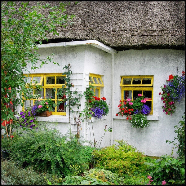 Ireland Photography,Ireland, Irish, Irish Cottage, Country Cottage