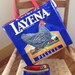 Upcycled, Reversible Tote, Oilcloth and Chicken Grain Bag
