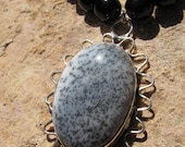 Dalmatian Jasper Necklace