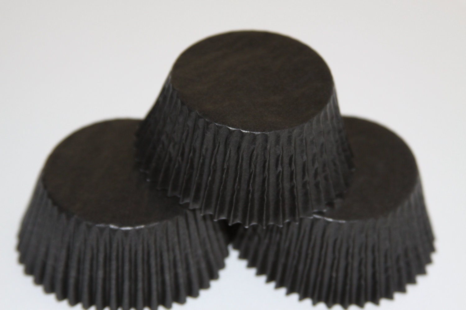 50 Black Glassine Grease Proof Baking Liners Il_170x135
