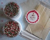 Classic Holiday Cake Pop Marshmallow Kit Il_170x135