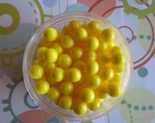 2oz Yellow Candy Bead Sugar Pearl Cake Cupcake Decorations Il_170x135