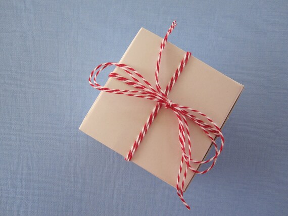 12 White Gift Boxes Il_570xn
