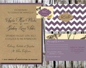 Spring Fling Wedding Invitations