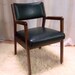 Mid Century Modern Walnut Chair Vintage Danish Retro Treasury Item