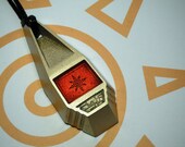 Digimon Tag with Tai's Crest of Courage