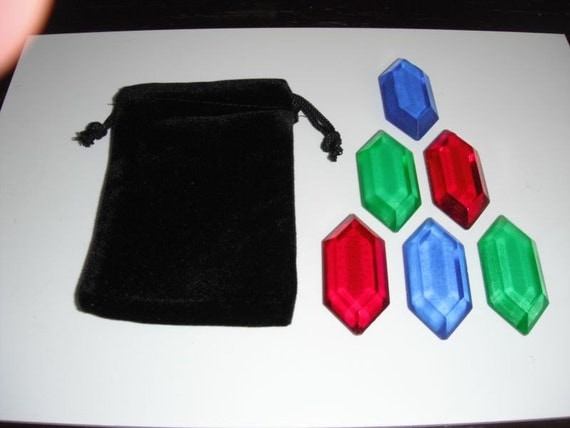 Legend of Zelda 6 Rupee Set - Adult's Wallet