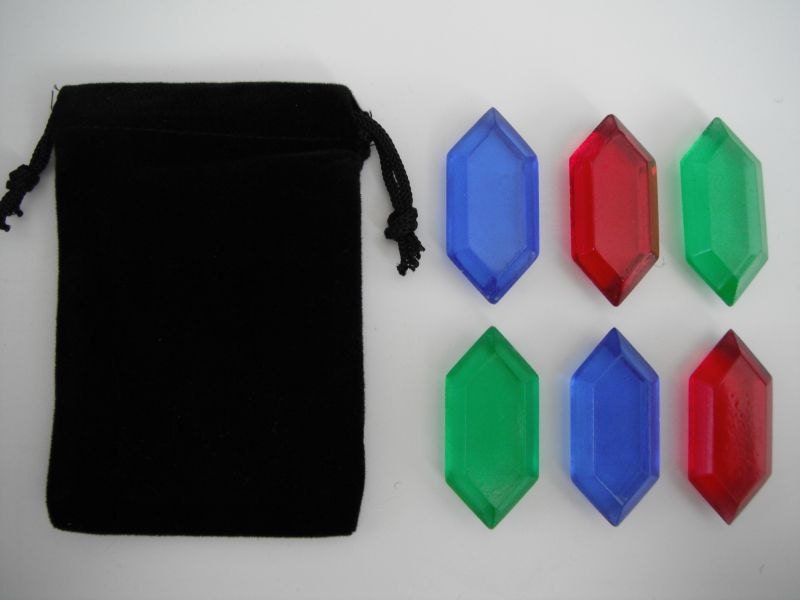 Legend of Zelda 6 Rupee Set - Adult's Wallet