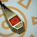 Digimon Tag with Tai's Crest of Courage
