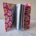 Passport Cover, pink, daisy