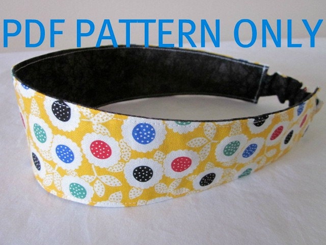 Headband Pattern Sewing