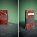 CARMELO CRUMPLED calf leather credit card and money wallet - portafoglio pelle - hand made in Italy - free shipping  - Italian HQ leather
