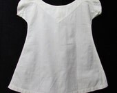 Vintage little girl's slip, early 1900's