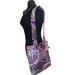 Bright Pink Paisley Shoulder Bag