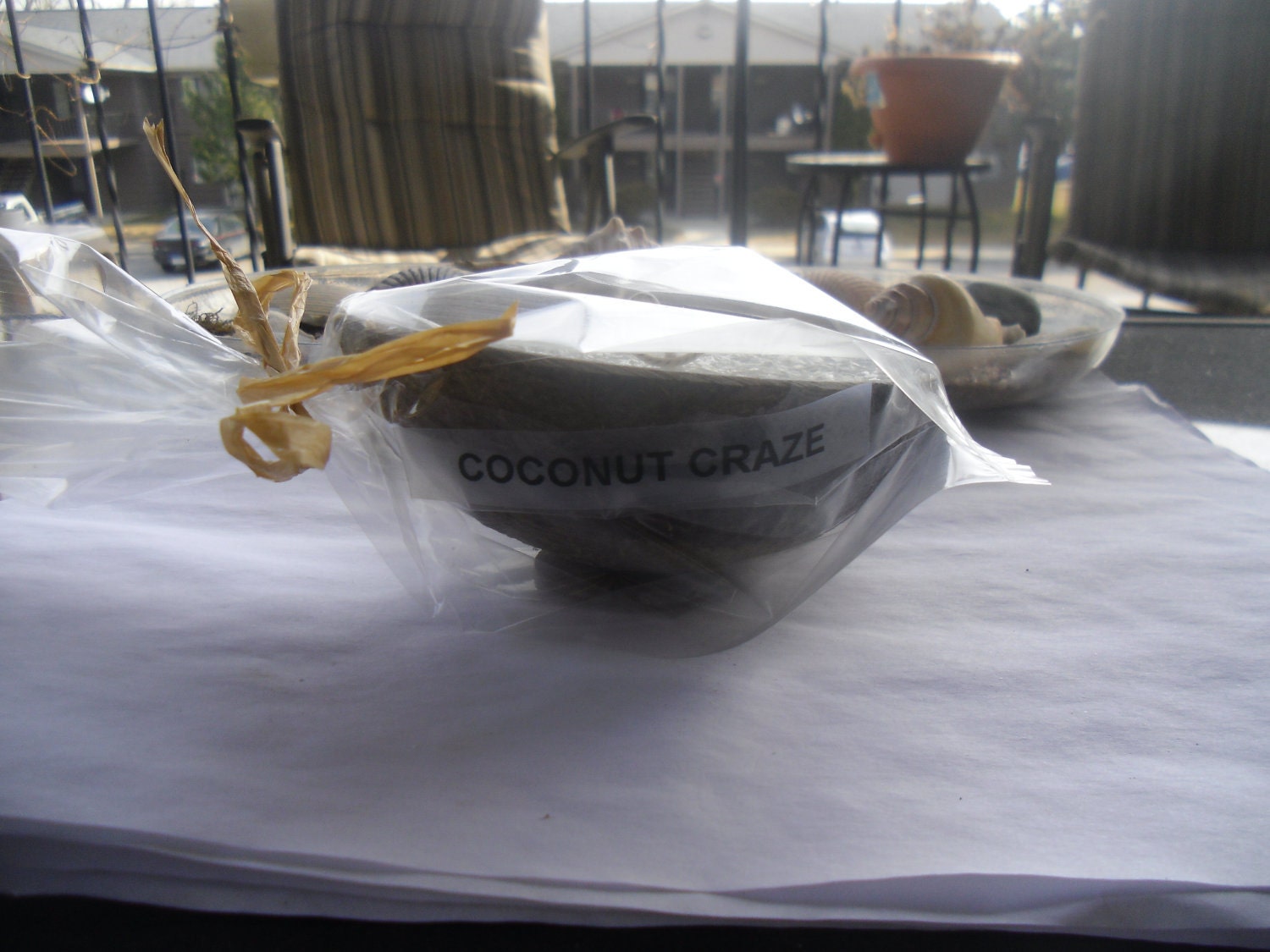 Container Candles, Coconut Shells, Coconut Shell Candles, Hand Poured Candles, Tropical, Made to Order