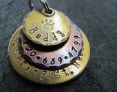 Custom Pet ID Tag - Collar Accessories - Dog Tag - Accessories