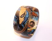DEATHSTROKE the TERMINATOR Comic Book Bangle Bracelet