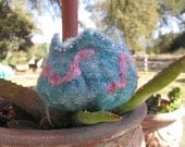 scarf in the wind wool felted bowl