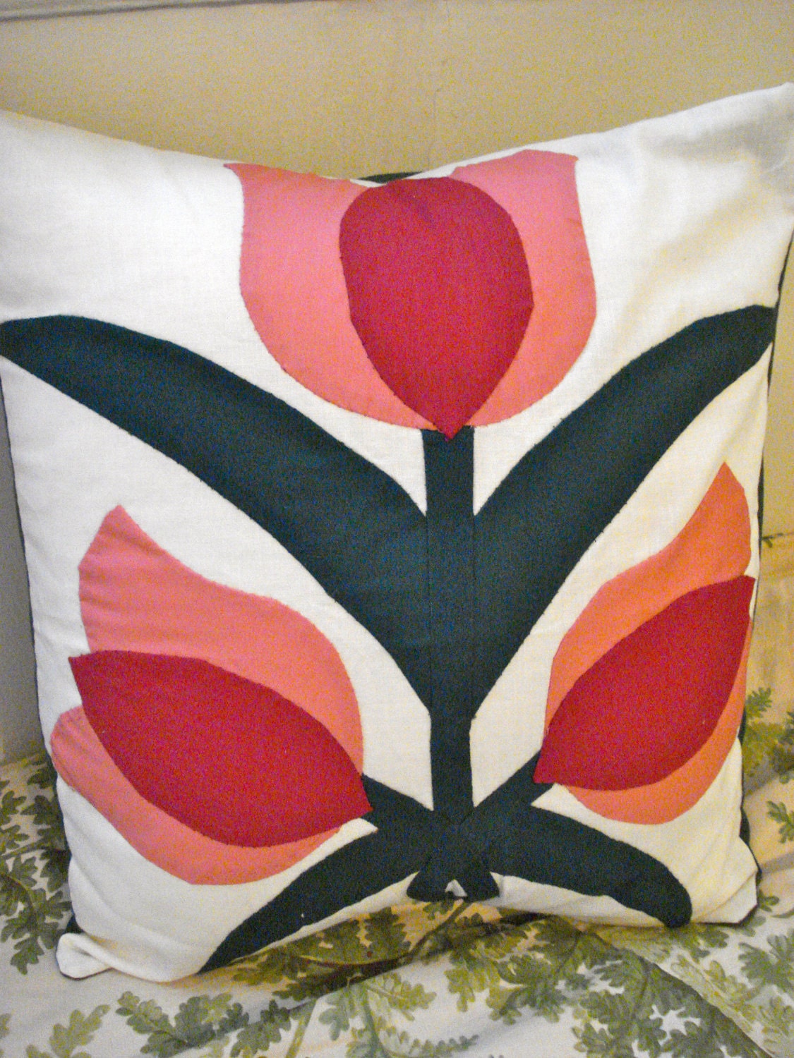 tulip pillow
