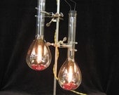 Steampunk Industrial lamp Lab Stella