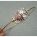 Elegant Owl Bangle Bracelet