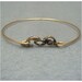 Mermaid Bangle Bracelet Style 4