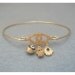 Evil Eye Bangle Bracelet Style 3