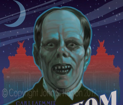 Lon Chaney Phantom Of The Opera 11 x 17 Art Print Poster
