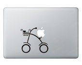 Macbook Sticker Stickers Decal Decals Apple Macbook Pro Macbook Air Macbook iPad Bicycle