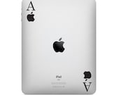 Poker A - Apple iPad Decal Sticker Art Skin Vinyl
