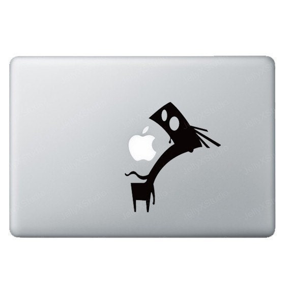 Splaymouth - Apple Macbook Decal Macbook Sticker Macbook Air Pro Decal iPad iPad2