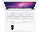 Rabbit Macbook Decals Sticker Stickers Decal Apple Macbook Pro Macbook Air Macbook iPad