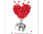 LOVE Carries All - ART Print 8 x 10"