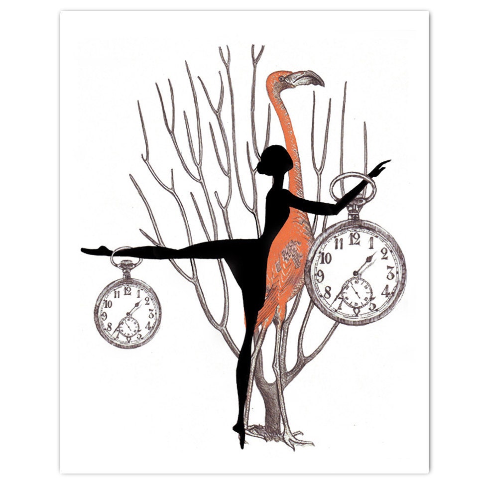 What Time is it 4 - ART Print 8 x 10"
