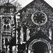 8" x 9" European Church