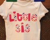 Little Sis/Big Sis Shirt