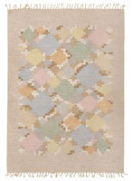Vintage Swedish Kilim 45273