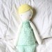 Eco-friendly plush rag doll: Annette