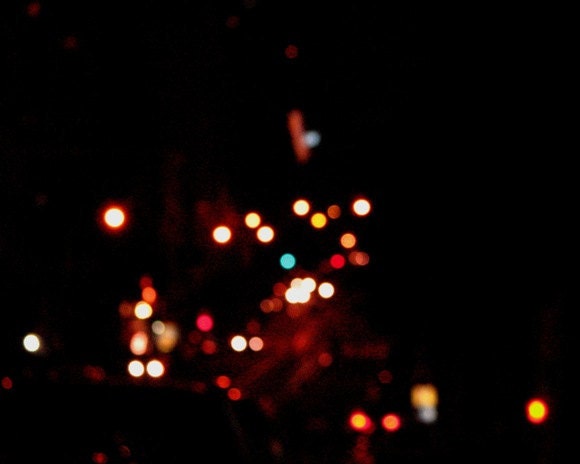 San Francisco Photo - Abstract Design Travel Photograph Dots - 8x10 Color