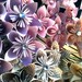 Origami Kusudama Single Flowers