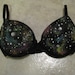 Rhinestone Embellished Galaxy Bra