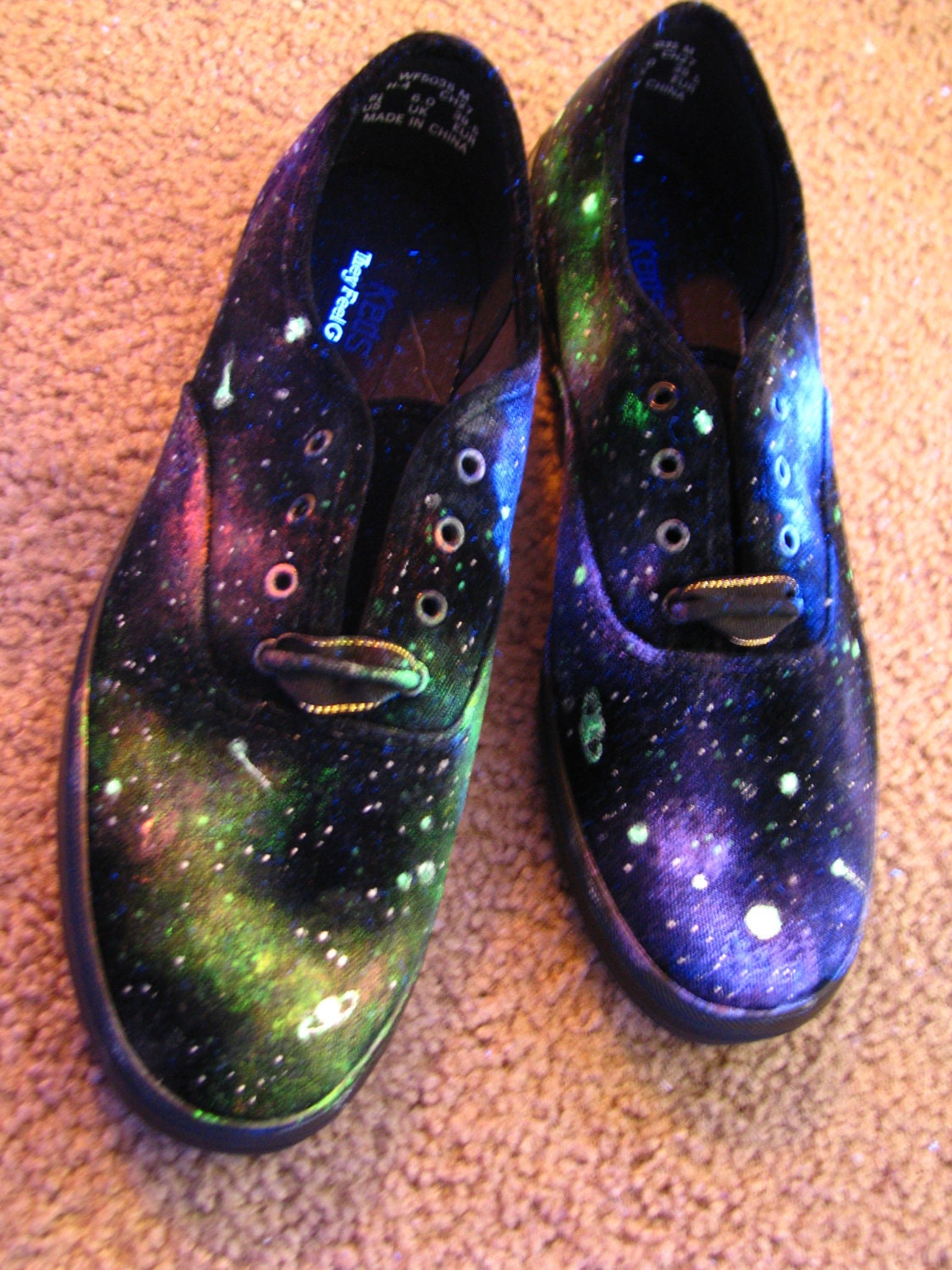 Space Sneakers