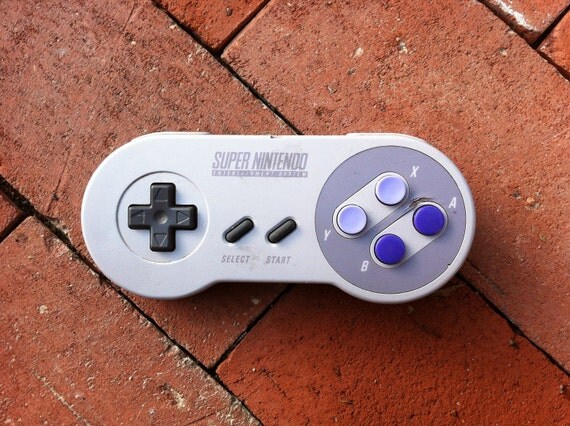 Super NES Controller Belt Buckle