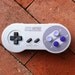 Super NES Controller Belt Buckle